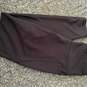 Black Athletic Leggings